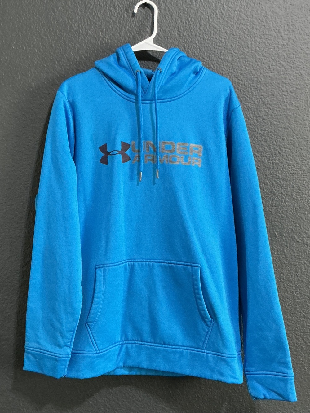 Under Armour Men's Bright Blue Pullover Hoodie